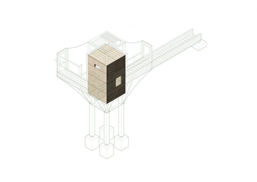 Drawing of Flora by IAAC