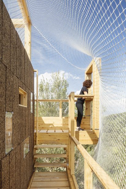 Photo of a person on the pavilion