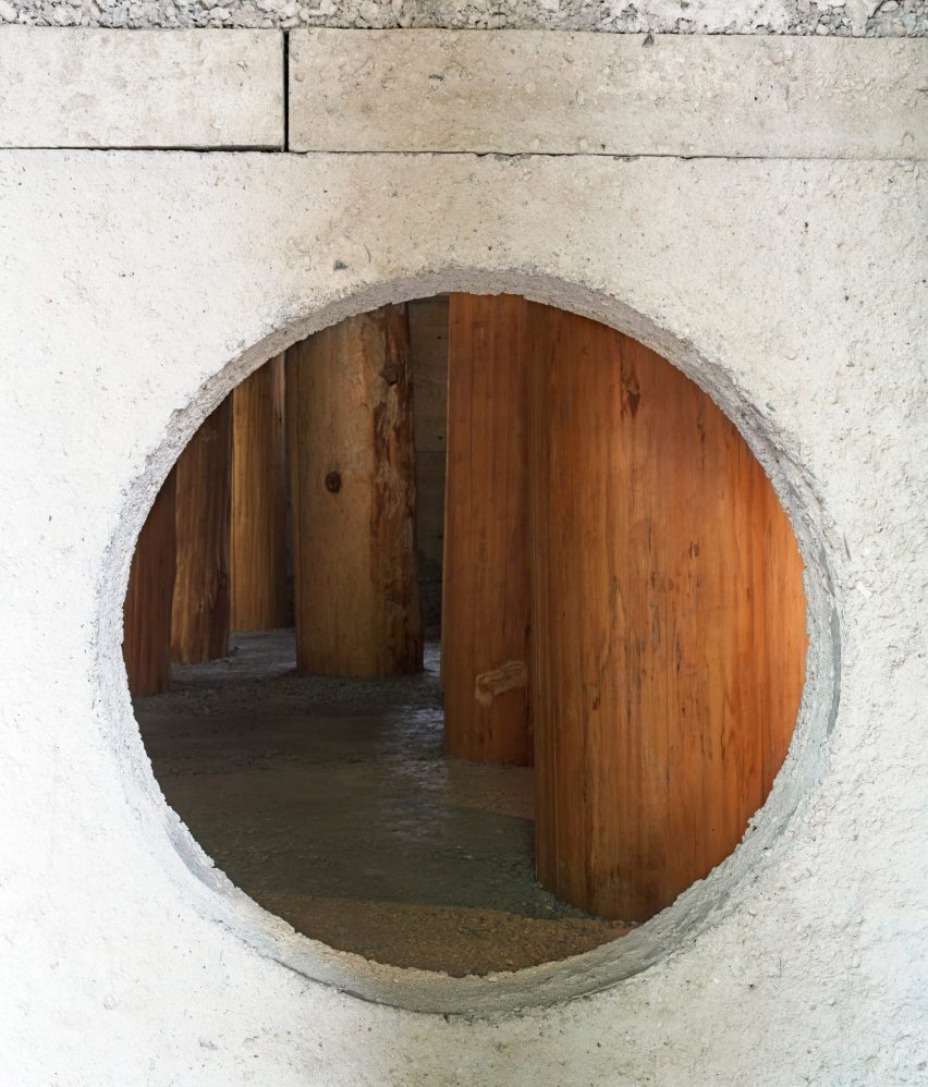 Interior of Forest Office by Tomoaki Uno Architects