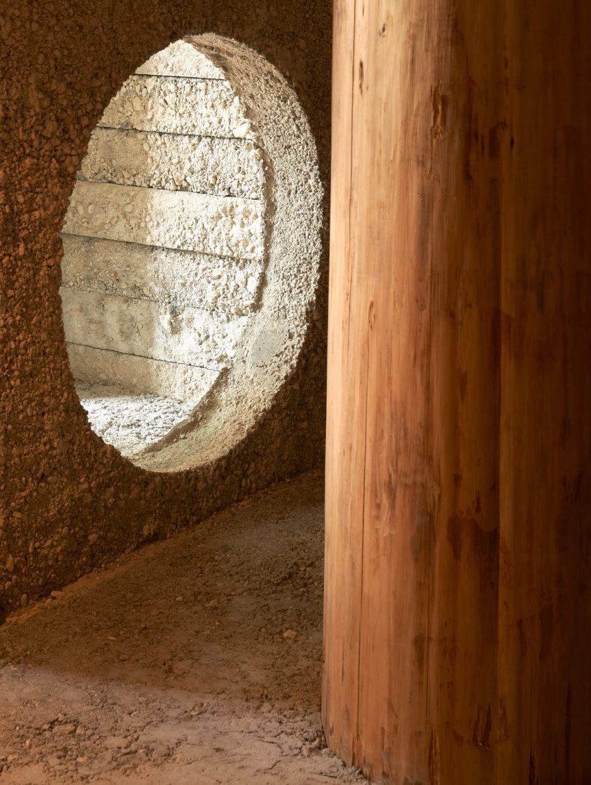 Interior of Forest Office by Tomoaki Uno Architects