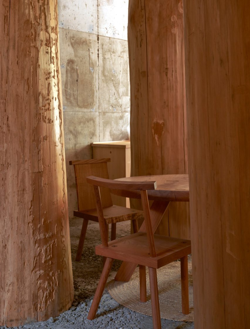 Interior of Forest Office by Tomoaki Uno Architects