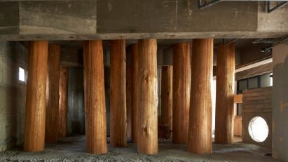 Interior of Forest Office by Tomoaki Uno Architects