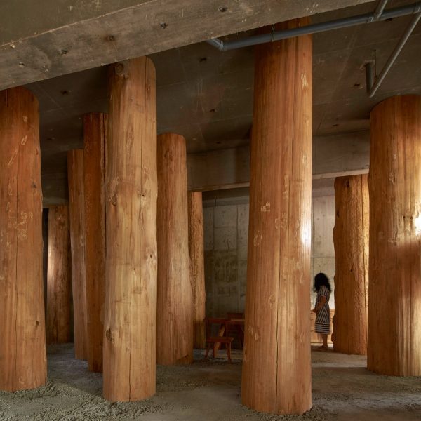 Interior of Forest Office by Tomoaki Uno Architects