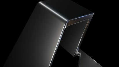 Black AI in architecture graphic