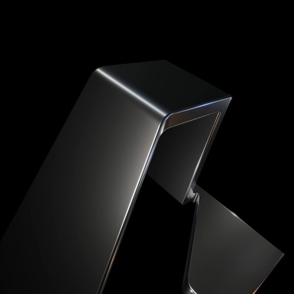 Black AI in architecture graphic