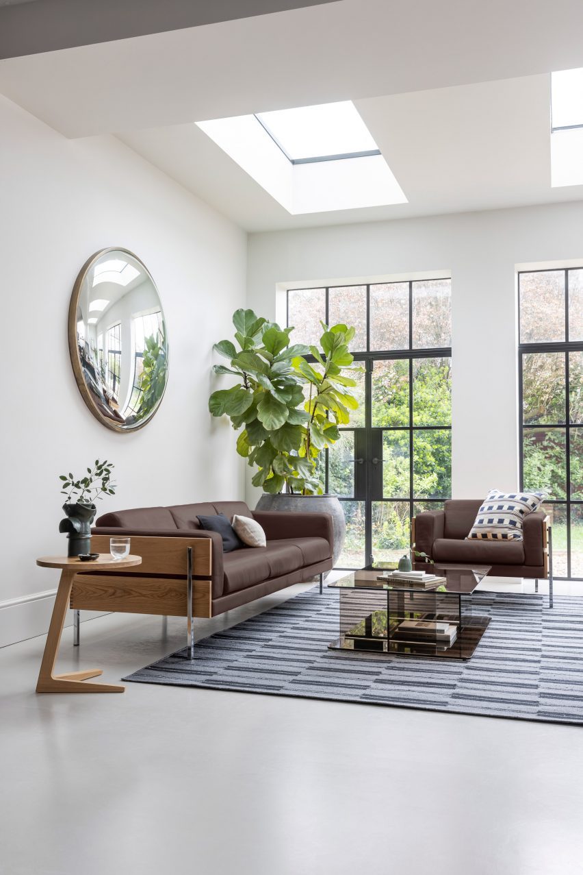 Forum sofa and armchair by Robin Day and Case Furniture