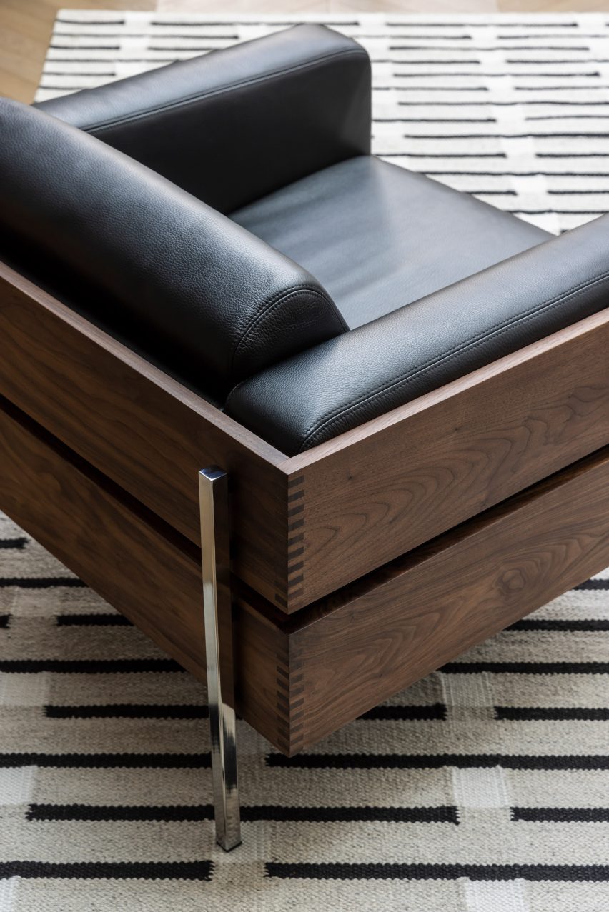 Forum sofa and armchair by Robin Day and Case Furniture