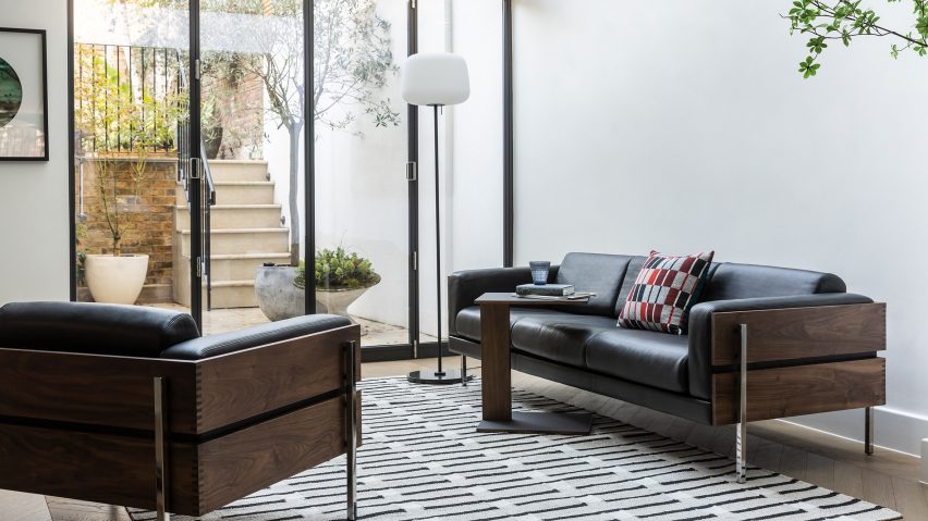 Forum sofa and armchair by Robin Day and Case Furniture