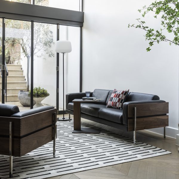 Forum sofa and armchair by Robin Day and Case Furniture