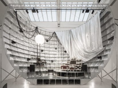 The Ball Theater at the Venice Architecture Biennale 2023
