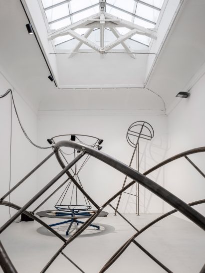 Interior of the French Pavilion at the Venice Architecture Biennale 2023