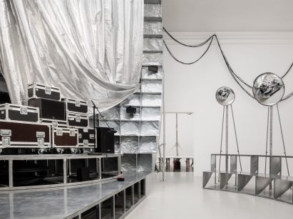 Interior of French Pavilion in Venice