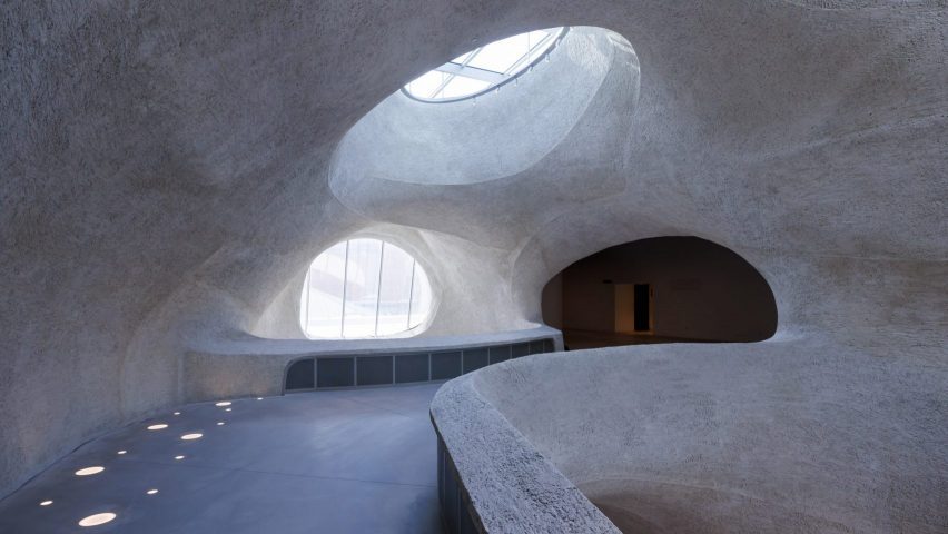 The Gilder Center by Studio Gang