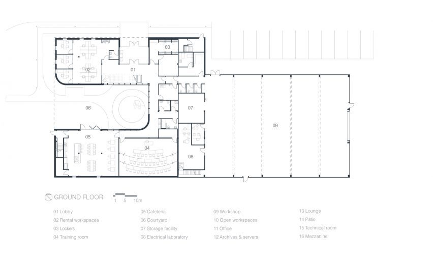 Ground floor plan
