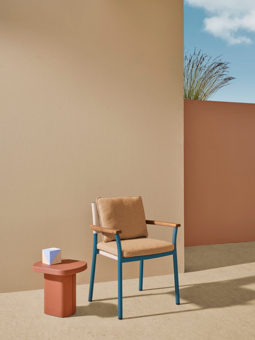Guinea outdoor chair by CMP Design for Pedrali