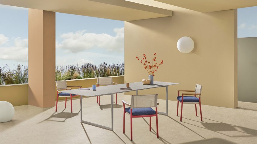 Guinea outdoor chair by CMP Design for Pedrali