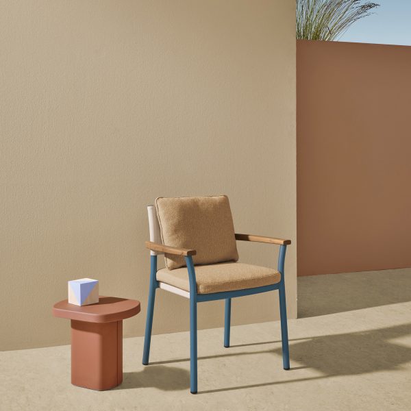 Guinea outdoor chair by CMP Design for Pedrali