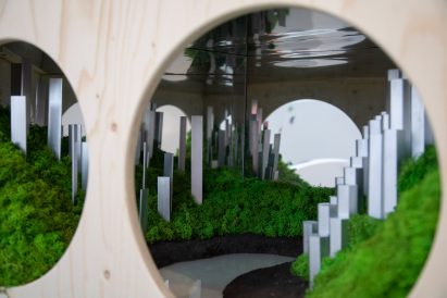 Weird Pickle, Fin and Hann Elias created a sensory experience.