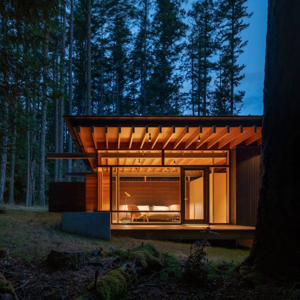 Bohlin Cywinski Jackson designs nature-infused Henry Island Guesthouse in Washington