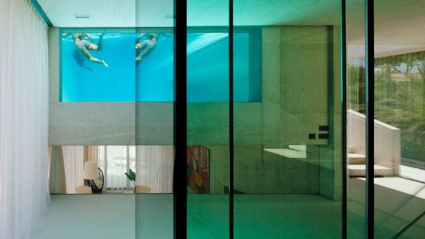 Jellyfish House, Spain, by Wiel Arets Architects
