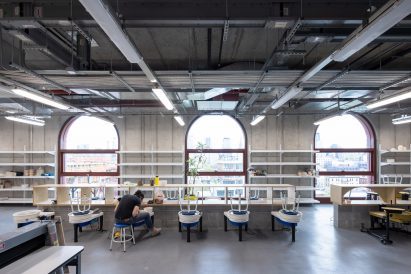 Workshop in Powerhouse arts building