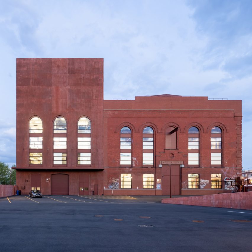 Powerhouse Arts Brooklyn reused power station