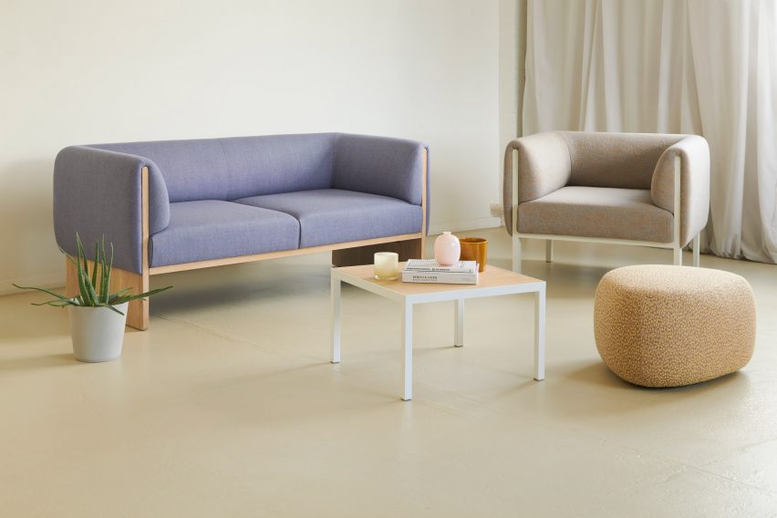 hm48 Tarn seating by SmithMatthias for Hitch Mylius