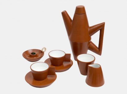 Coffee Set by Dieter Roth