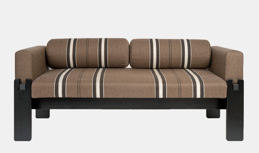 Spíra sofa bed by Þorkell G Guðmundsson