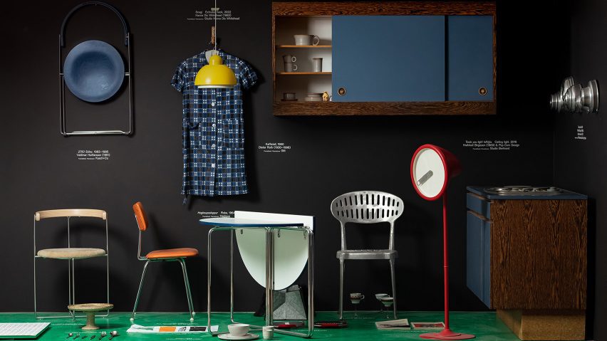 At Home in The Design Museum