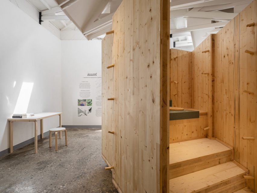The Finnish Pavilion at the Venice Architecture Biennale 2023