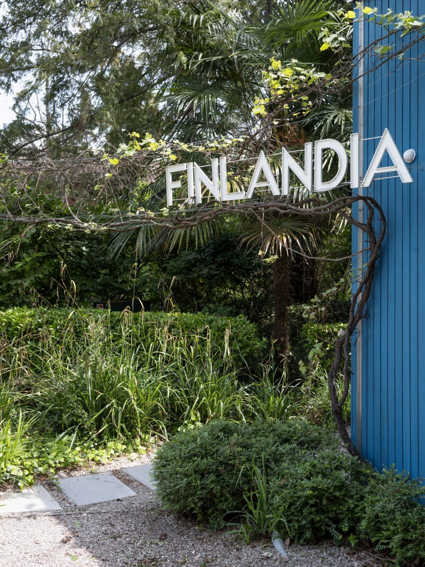 The Finnish Pavilion at the Venice Architecture Biennale 2023