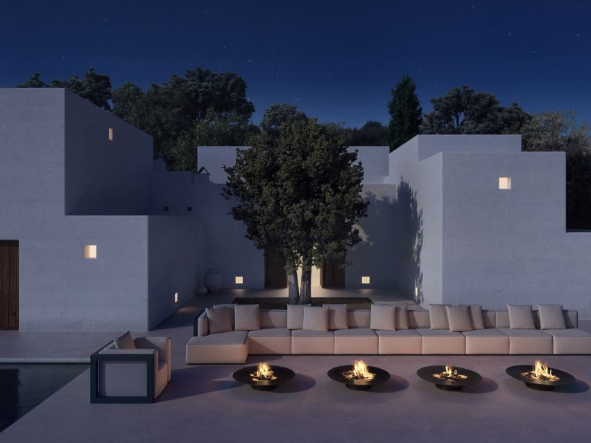 Islablanca outdoor furniture collection by Gandia Blasco