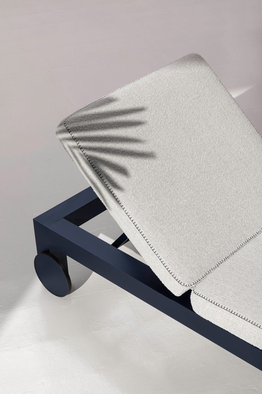 Islablanca outdoor furniture collection by Gandia Blasco