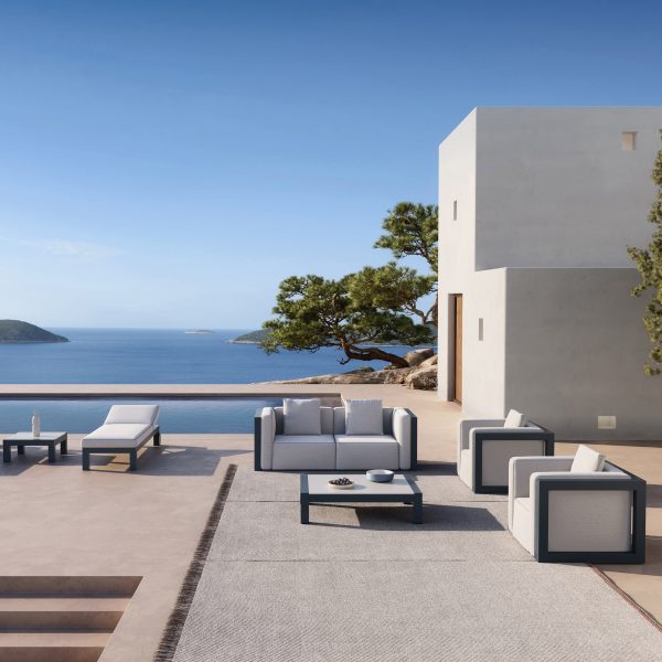 Islablanca outdoor furniture collection by Gandia Blasco