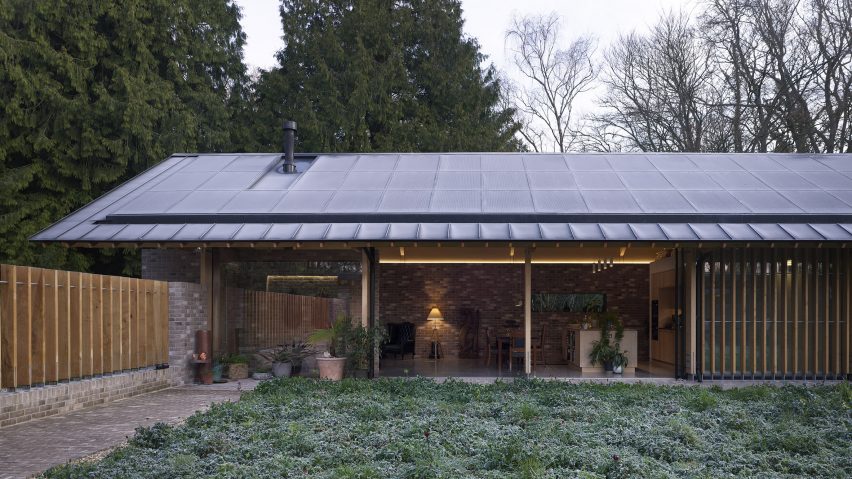 Chestnut Plantation by John Pardey Architects
