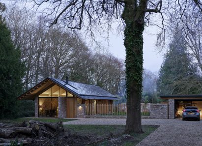 Chestnut Plantation by John Pardey Architects