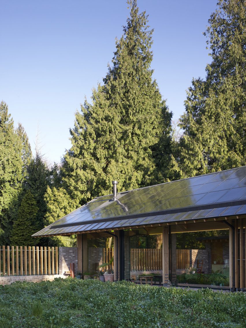 Chestnut Plantation by John Pardey Architects