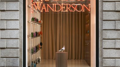 Photo of the JW Anderson store
