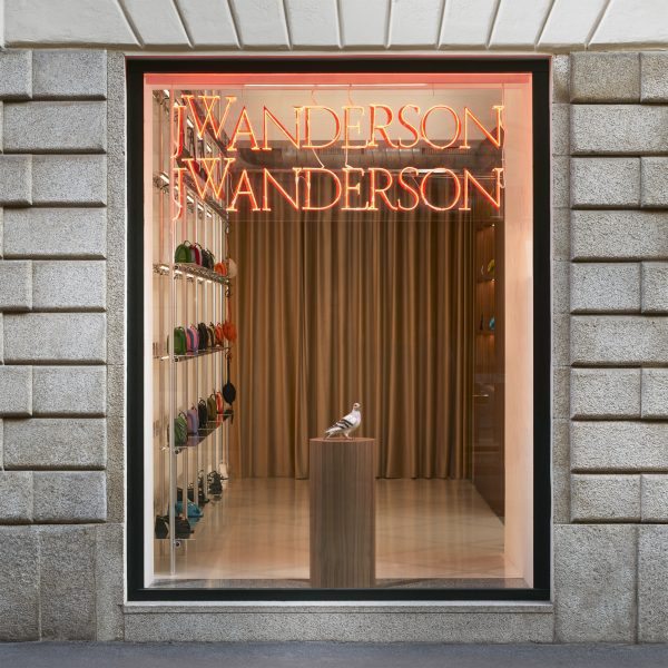 Photo of the JW Anderson store