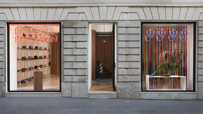Photo of the JW Anderson store