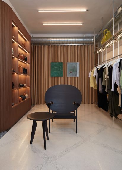Photo of the JW Anderson store