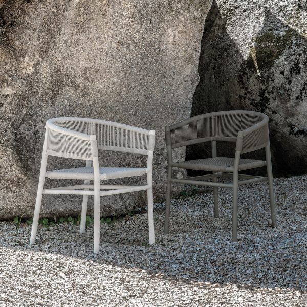 Woven chairs