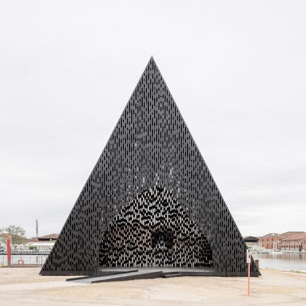 kwaee pavilion by adjaye associates