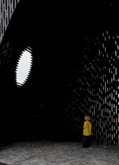 David Adjaye-designed pavilion at Venice Architecture Biennale
