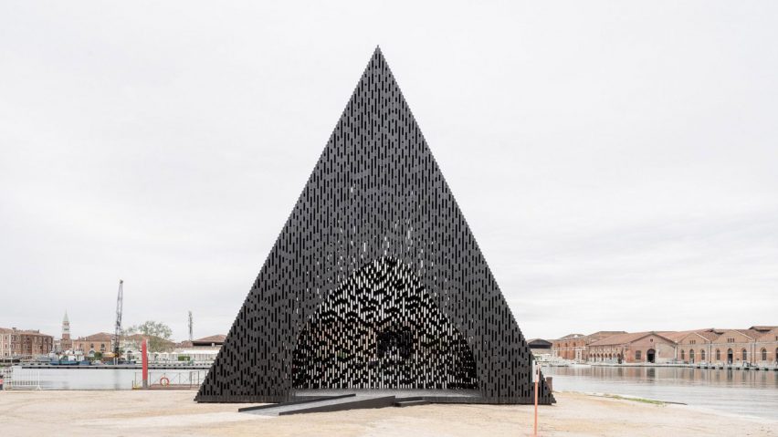 kwaee pavilion by adjaye associates