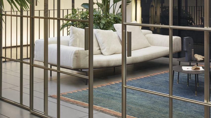 L7 Edit door system by Piero Lissoni for Lualdi