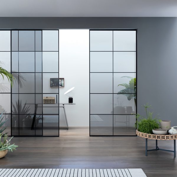 L7 Plus door system by Piero Lissoni for Lualdi
