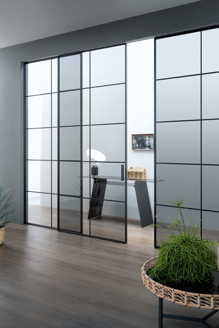 L7 Plus door system by Piero Lissoni for Lualdi