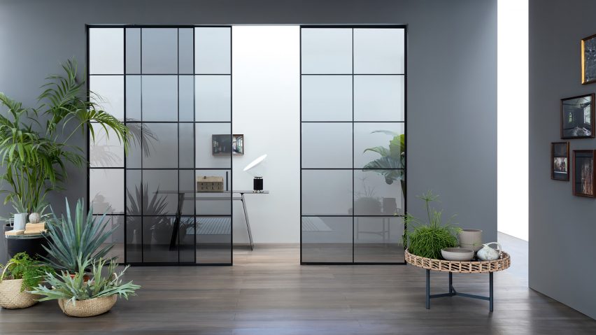 L7 Plus door system by Piero Lissoni for Lualdi